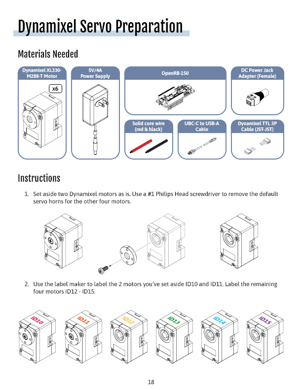 Assembly Manual Example 2