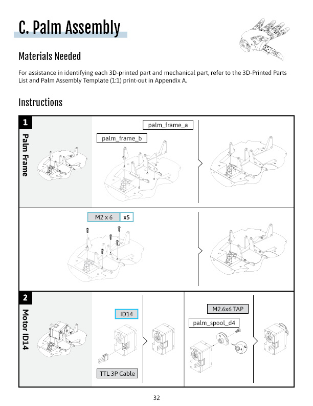 Assembly Manual Example 3