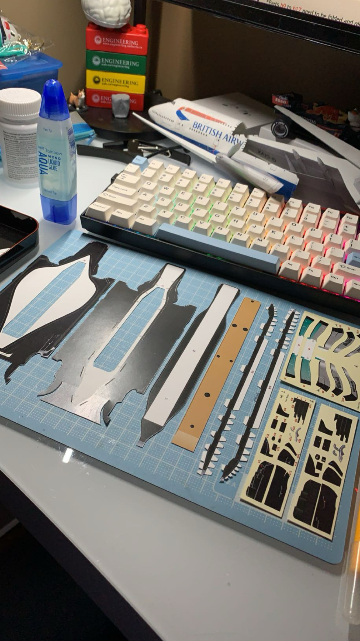 Template Preparation