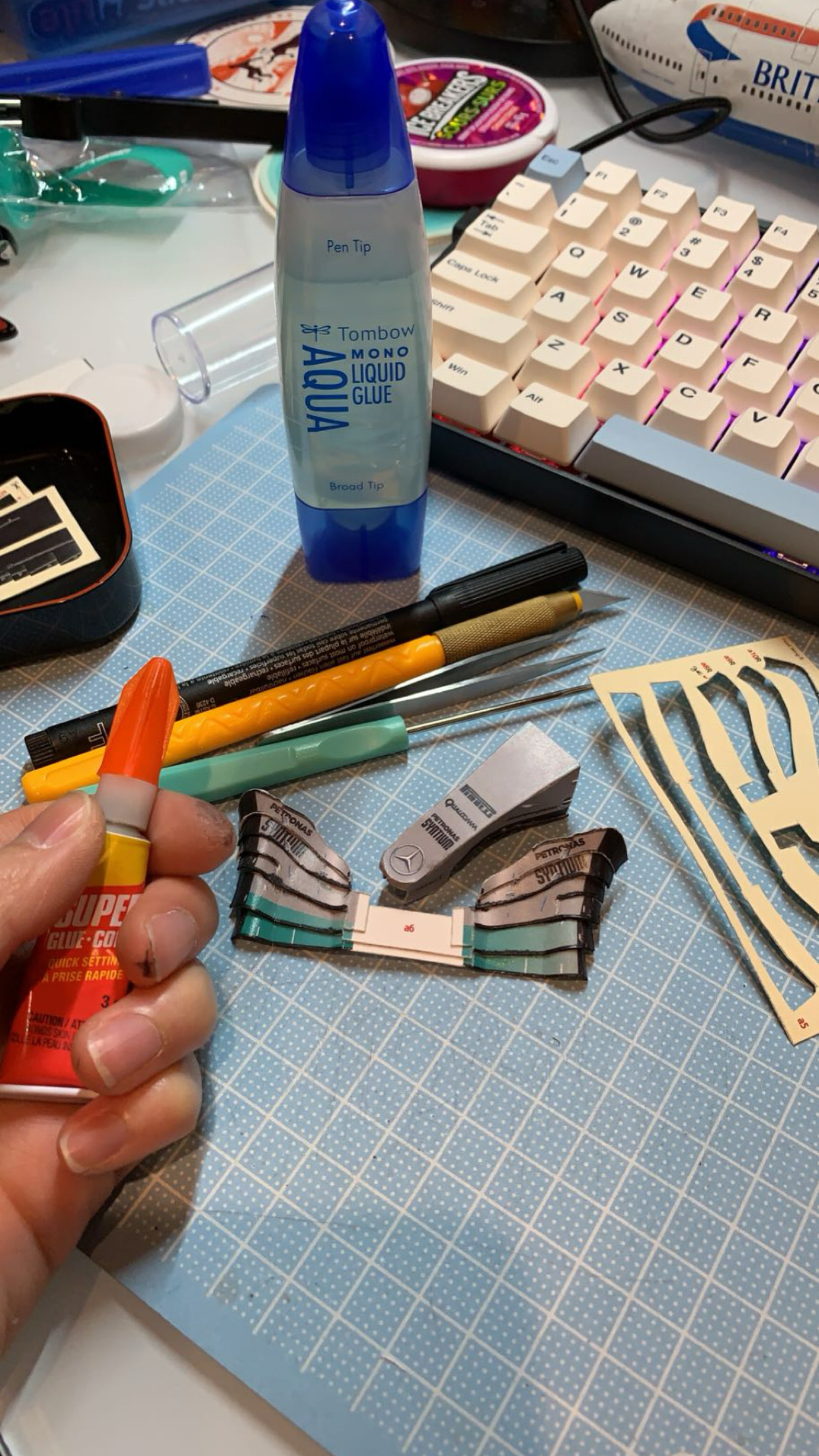 First Cuts