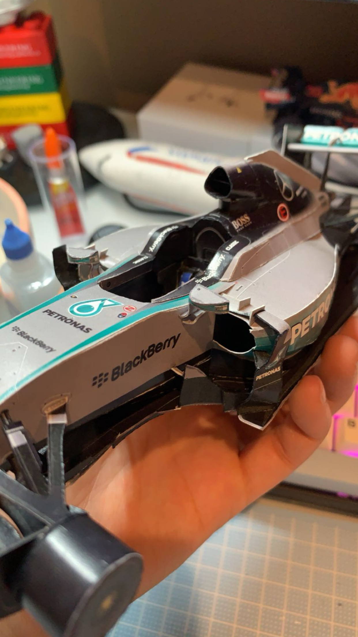 Completed Model